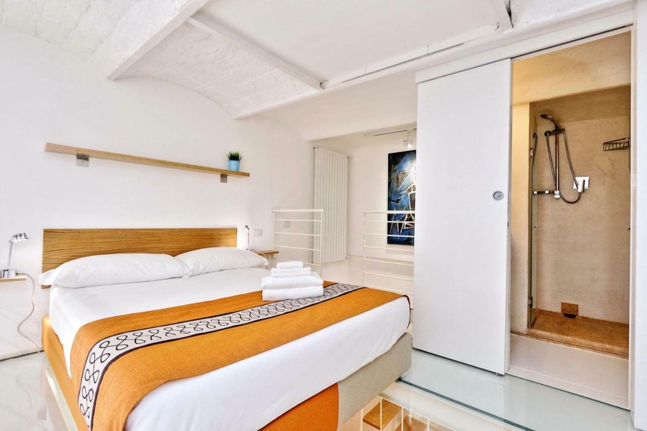 Апартаменты Design Loft Campo Dei Fiori Рим Экстерьер фото
