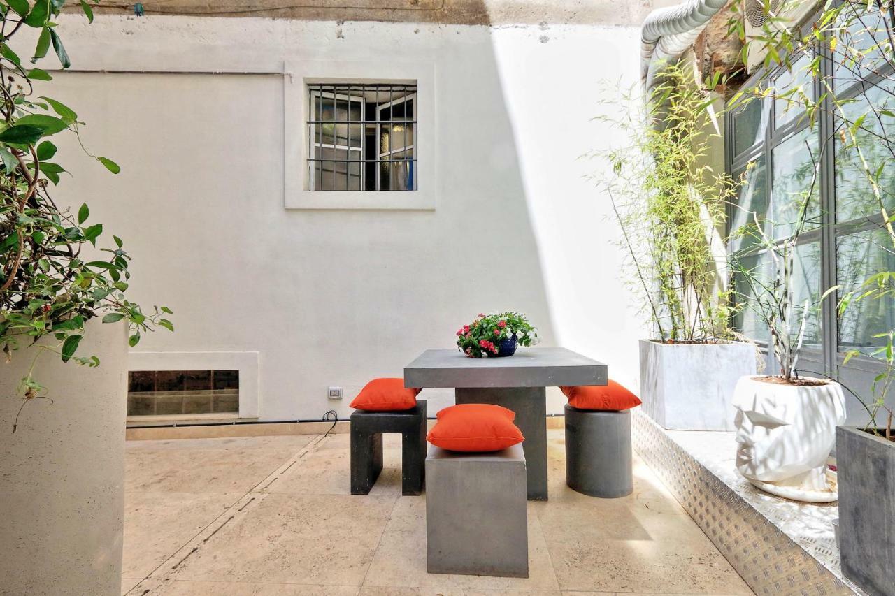 Апартаменты Design Loft Campo Dei Fiori Рим Экстерьер фото
