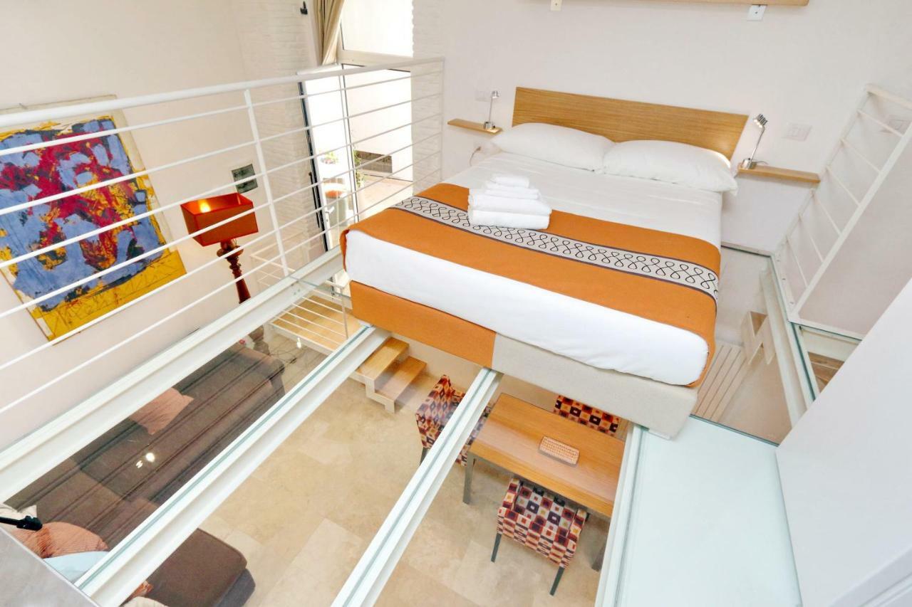 Апартаменты Design Loft Campo Dei Fiori Рим Экстерьер фото