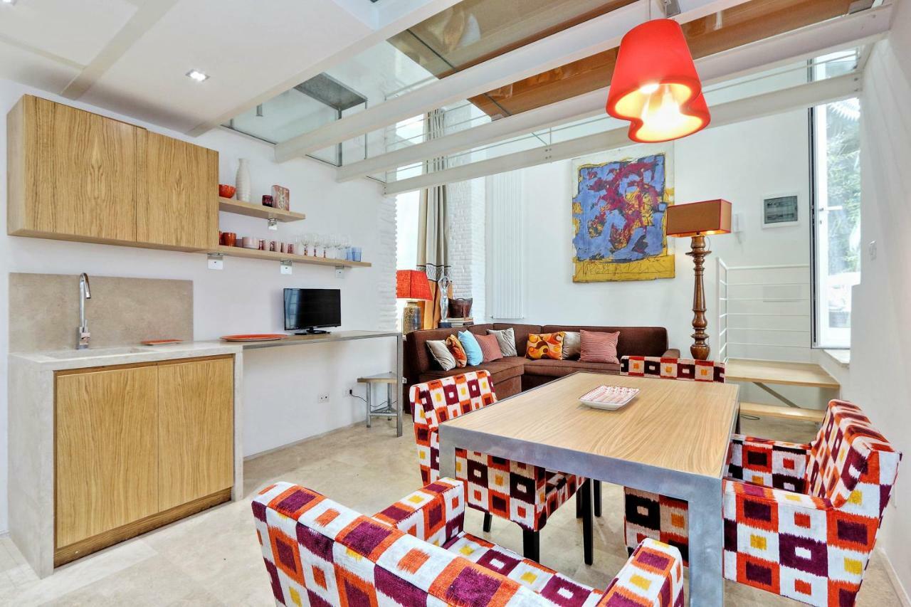 Апартаменты Design Loft Campo Dei Fiori Рим Экстерьер фото