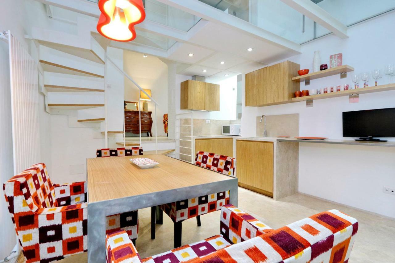 Апартаменты Design Loft Campo Dei Fiori Рим Экстерьер фото
