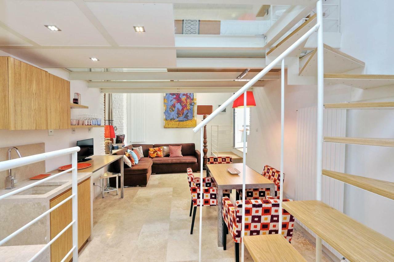 Апартаменты Design Loft Campo Dei Fiori Рим Экстерьер фото