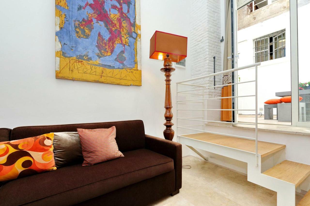 Апартаменты Design Loft Campo Dei Fiori Рим Экстерьер фото