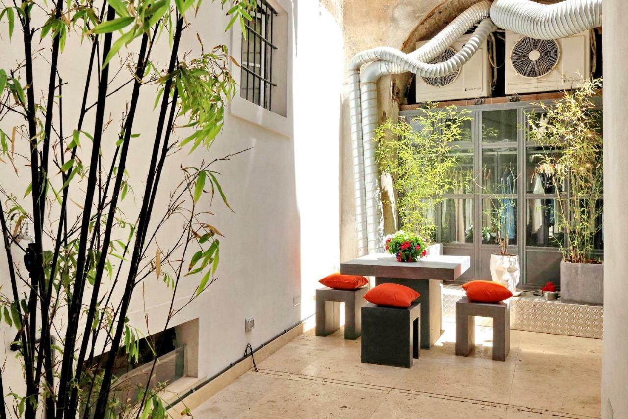 Апартаменты Design Loft Campo Dei Fiori Рим Экстерьер фото