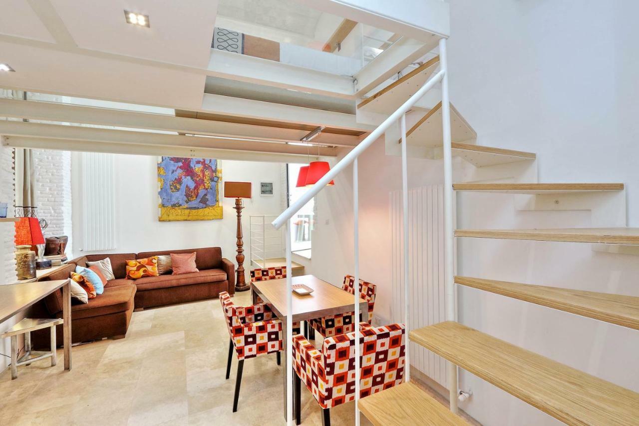 Апартаменты Design Loft Campo Dei Fiori Рим Экстерьер фото