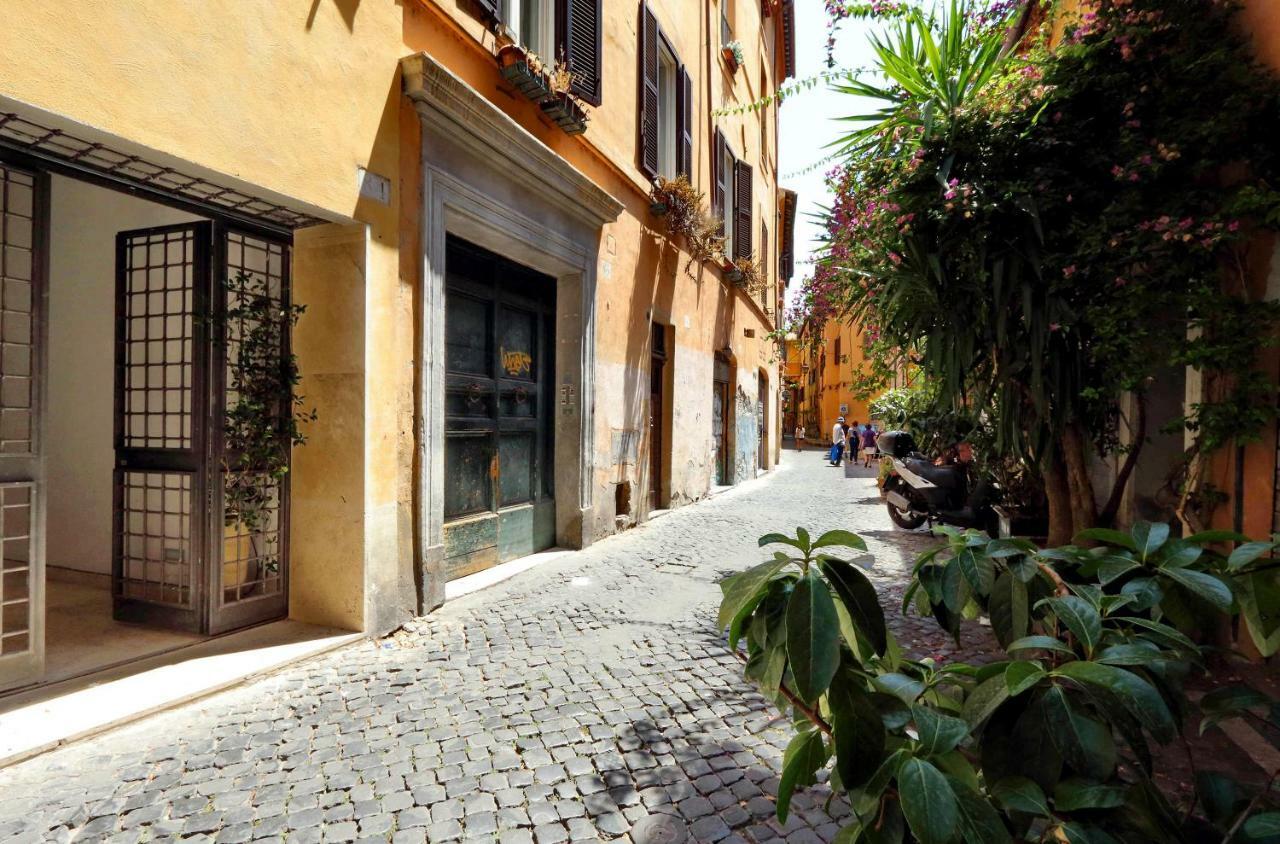 Апартаменты Design Loft Campo Dei Fiori Рим Экстерьер фото