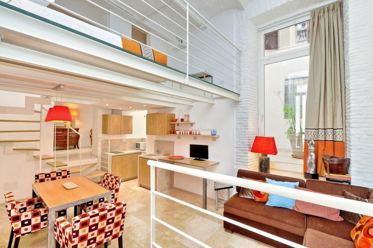 Апартаменты Design Loft Campo Dei Fiori Рим Экстерьер фото