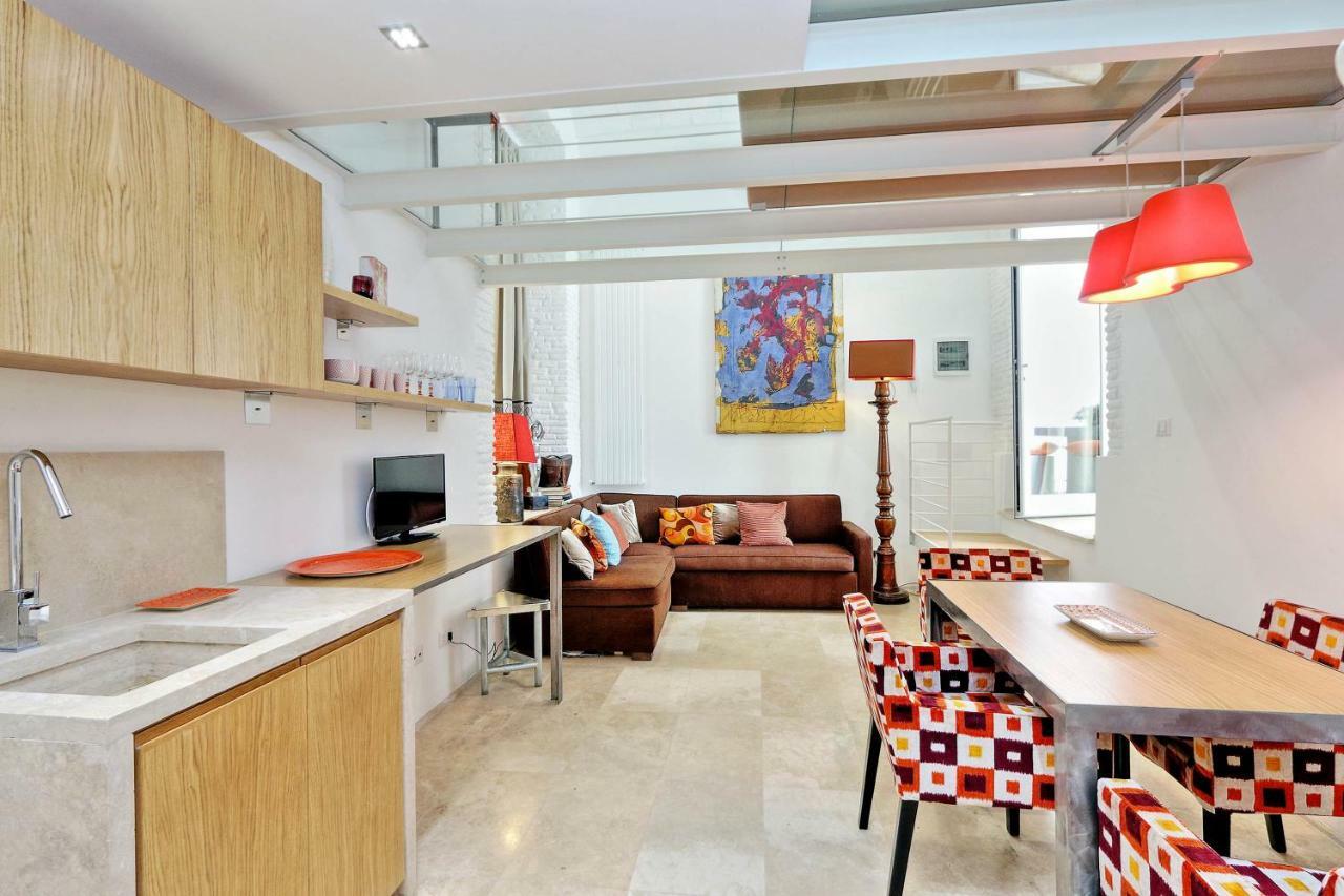 Апартаменты Design Loft Campo Dei Fiori Рим Экстерьер фото