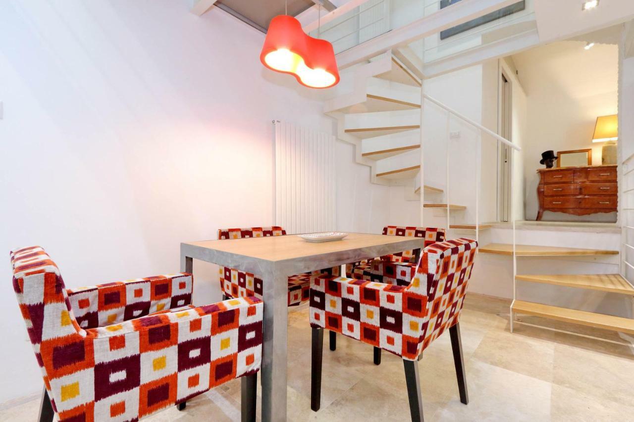 Апартаменты Design Loft Campo Dei Fiori Рим Экстерьер фото
